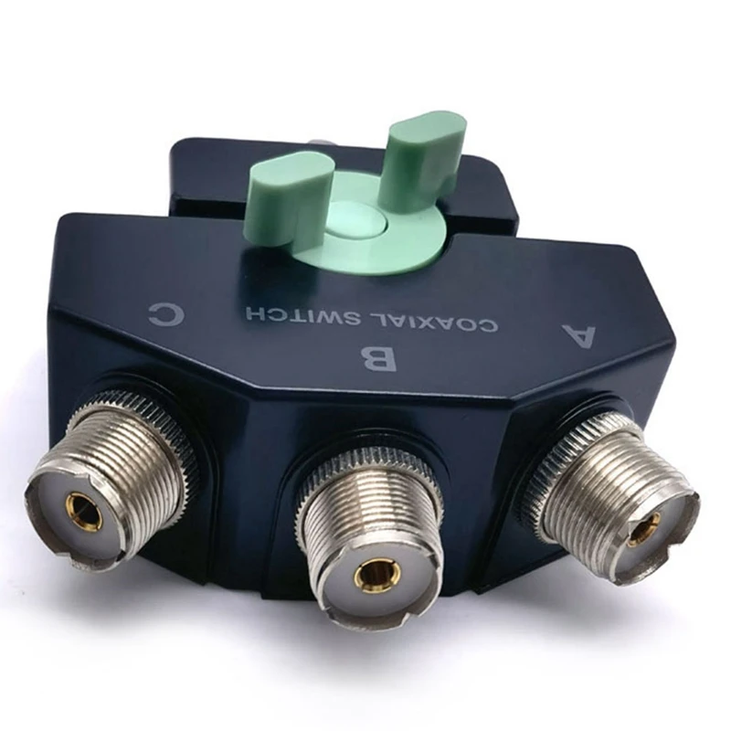 

CO-301 Heavy Duty Wideband Coax Switch 3 Port Antenna Repeater