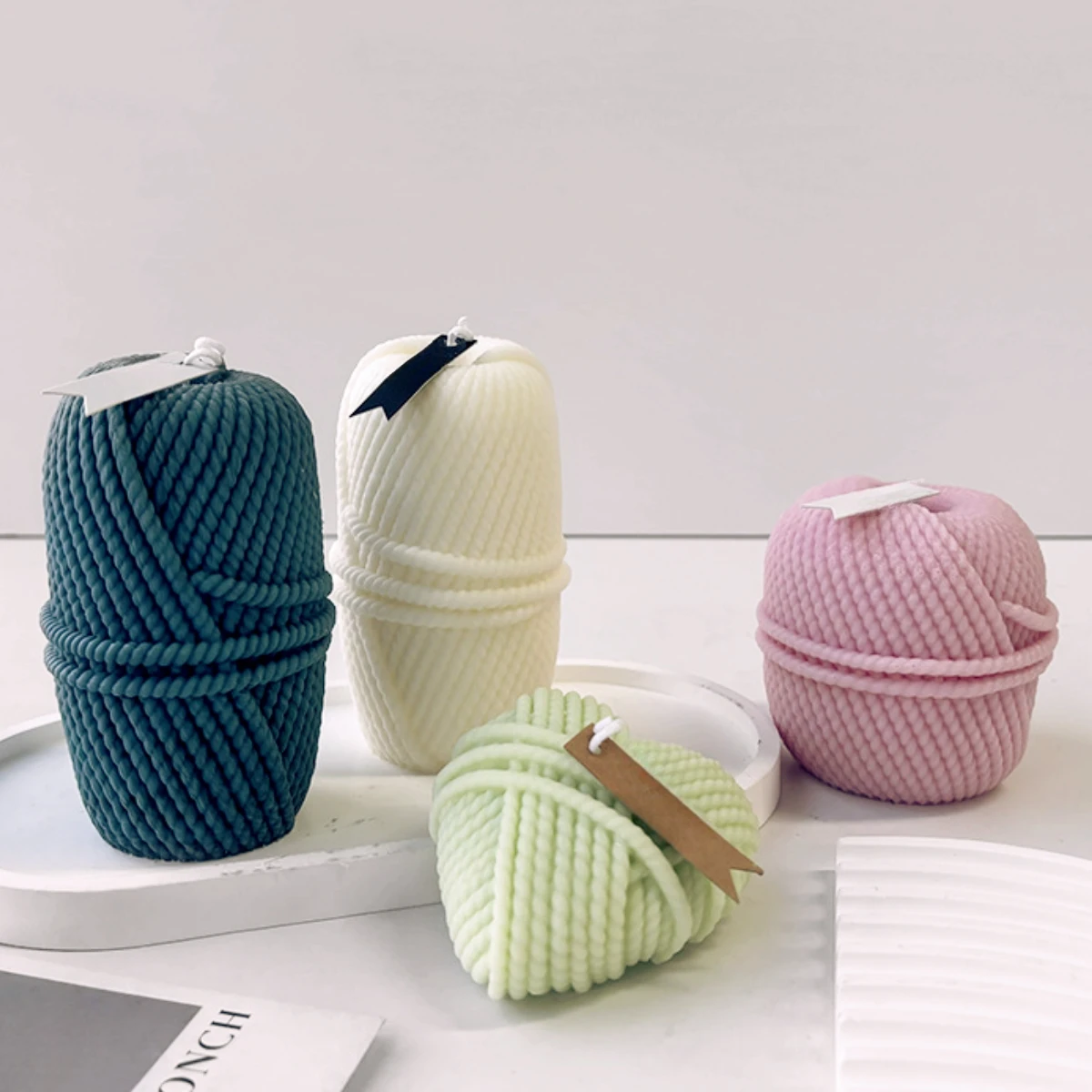 Moule créatif en fil de laine - Candle Making Yarn avis et prix