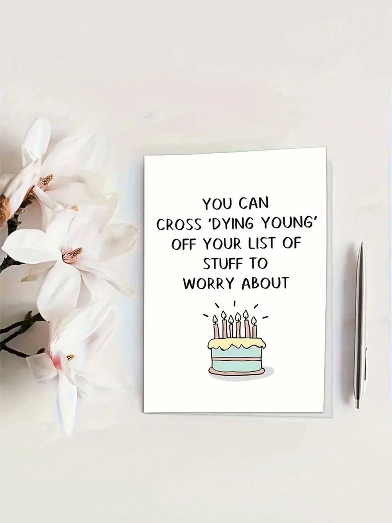 Birthday Card for Best Friends, Ladies' Party Gift Card, Encouragement & Affirmation, Essential Holiday Supplies