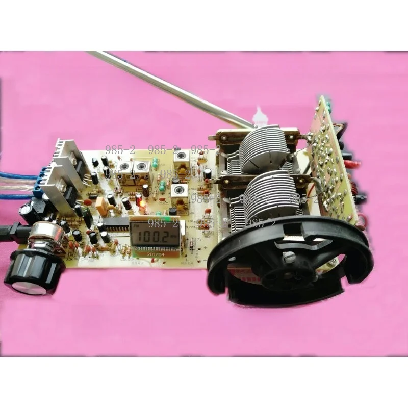 FM Stereo Decoder Circuit Board LA3401 Chip Electronic Assembly DIY Parts Set