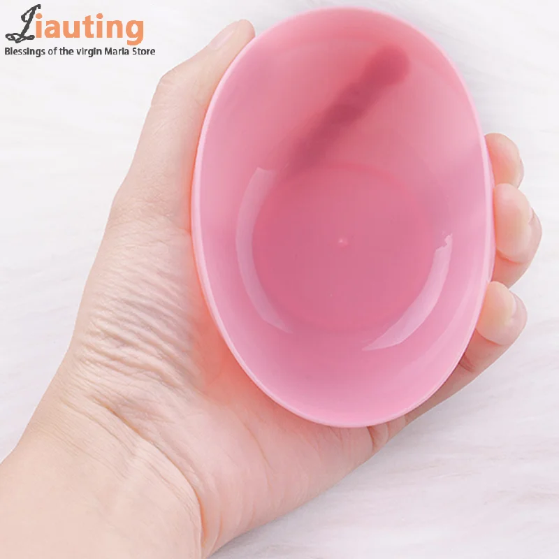 Juego de cuencos para máscara Facial, color rosa y verde, herramientas de belleza, botellas con cepillo, kits de herramientas para el cuidado de la piel, 9/11 Uds.