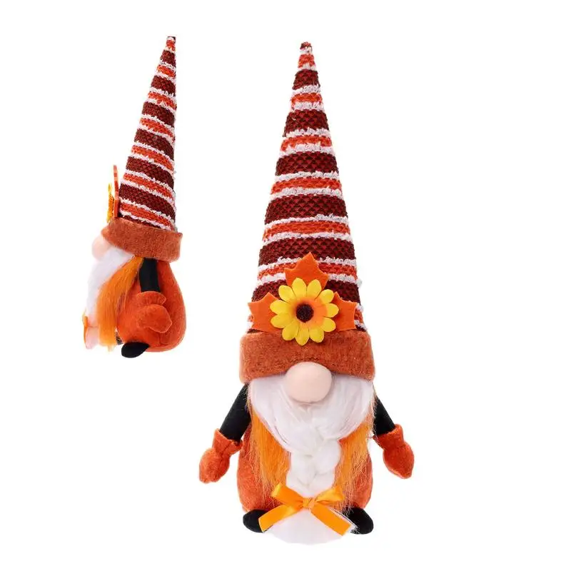 

Harvest Gnomes Harvest Gnomes Decorations For Home Thanksgiving Fall Decorations For Home Gnome Decorations Faceless Plush Doll