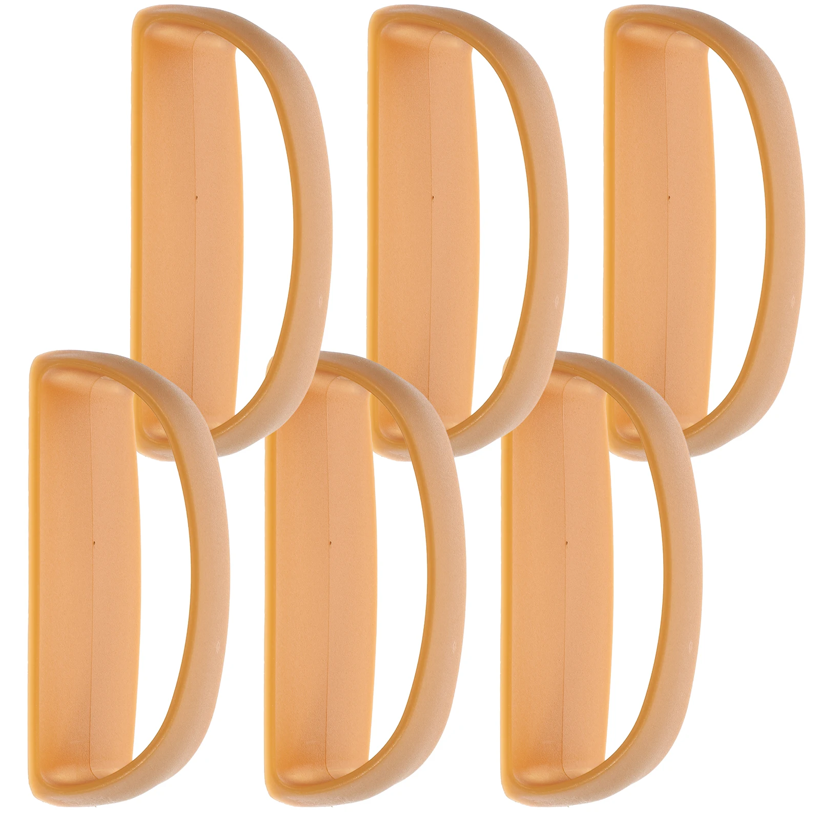 

6Pcs Adhesive Handle Punch Free Install Sliding Door Pull Handles Cabinet Drawer Opening Adhesive Handle Cabinet Handles