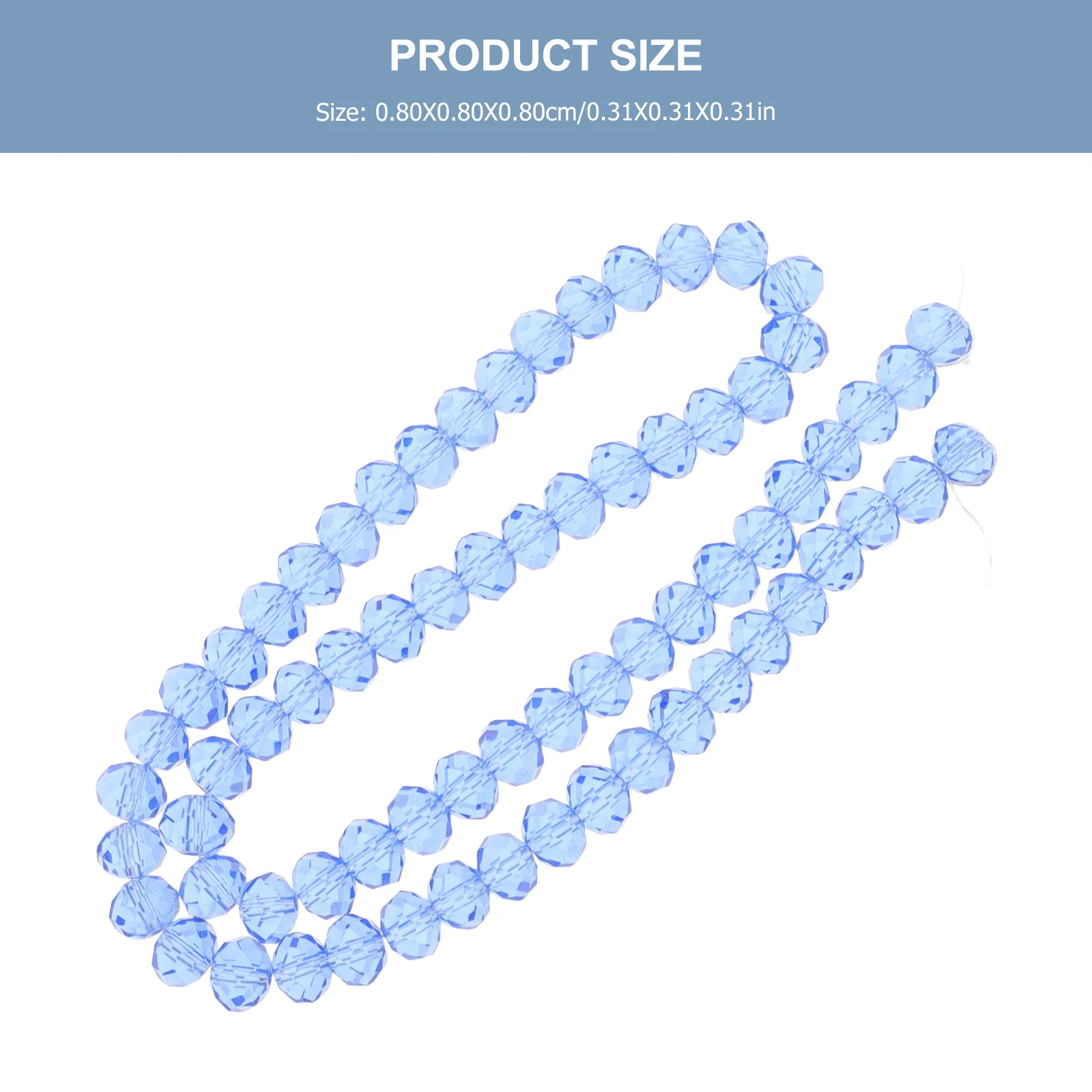 560 stuks diamant gefacetteerde glazen kralen grote spacer DIY Craft Kit voor ketting maken armband sieraden projecten accessoires