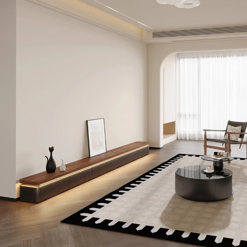 Tavolo TV universale Strage Organizzatore europeo Creatività minimalista Supporti TV Archiviazione Intrattenimento Archivadores Mobili alla moda