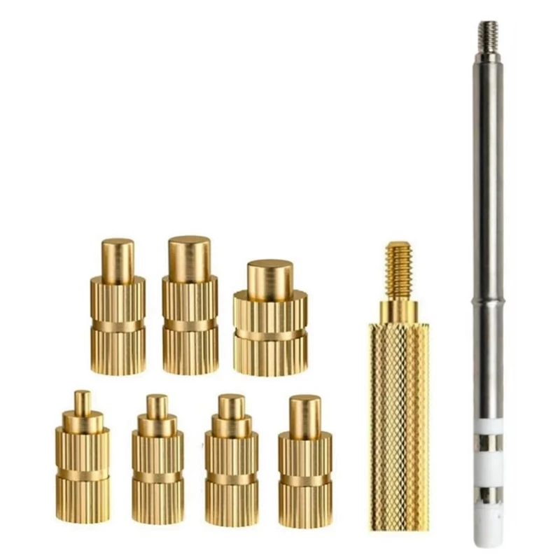 A23T T65 Soldering Iron Tip, Heat Insert for Nut Adaptors M2-M8 for T85 T75 HS01 GD300, 3D Print Accessories Hot Melt Insertion