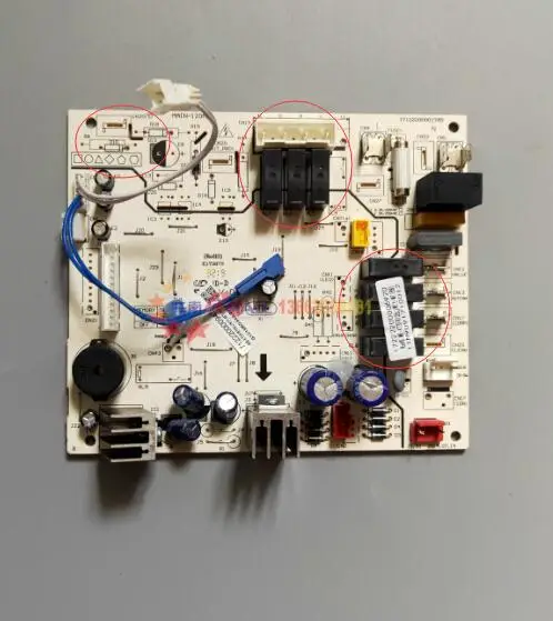 

New midea card board electronic board ME-KT3FR105L/N1Y-MT 17122200001785 MAIN-120M 17122200009475
