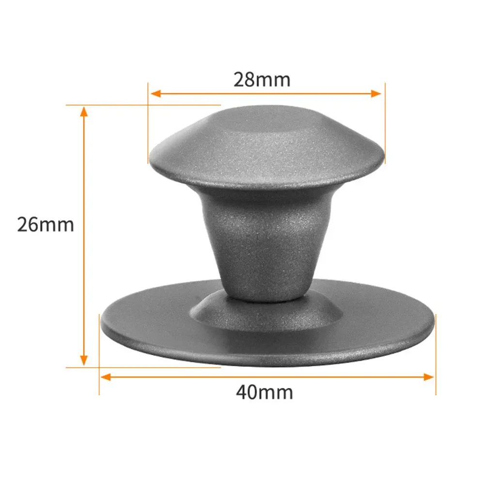 1PC Punch Free Self-Adhesive Stainless Steel Drawer Knobs Modern Style Glass Door Pulls Wardrobe Handles With Adhesive Wall Hook