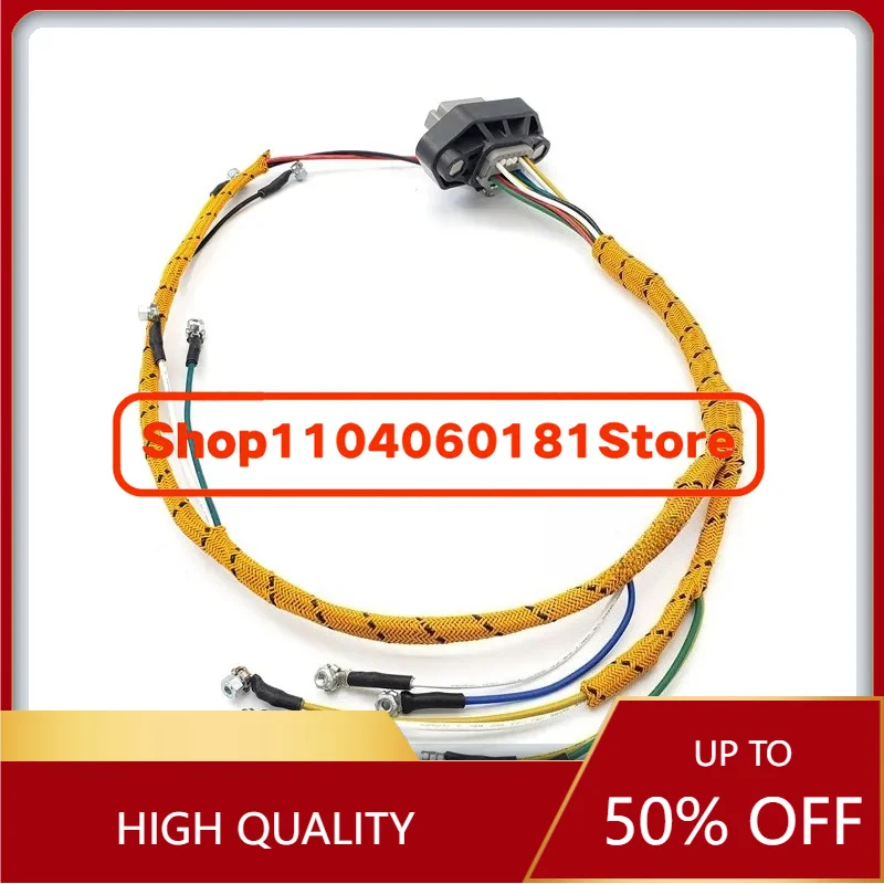 E345D 349D C13 Excavator Parts EFI Engine Cylinder Line Nozzle Wiring Harness 372-4548 Accessories