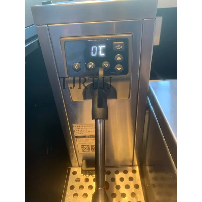 220v Electric Steam Milk Frother Commercial Milk Foaming Machine Coffee Shop Professional Milk Steamer