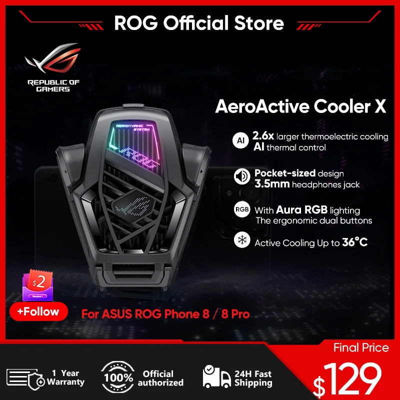 ASUS ROG AeroActive Cooler X
