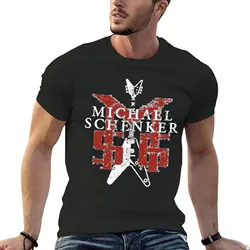 Michael Schenker Group Retro Classic T Shirt T-shirt plus size tops plain plain t shirts men