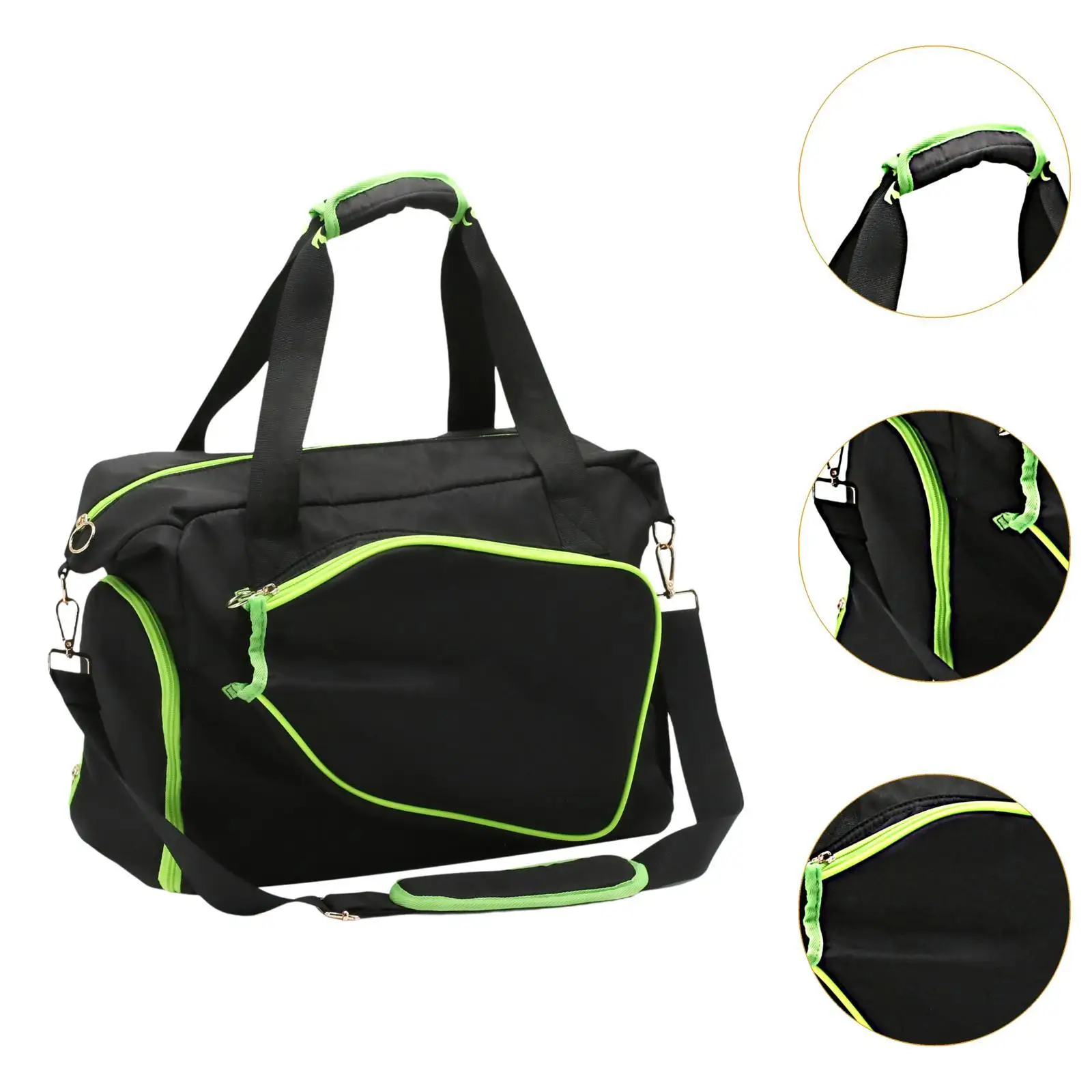 Borsa per racchetta da pickleball Borsa a tracolla Tracolla regolabile Borsa da pickleball