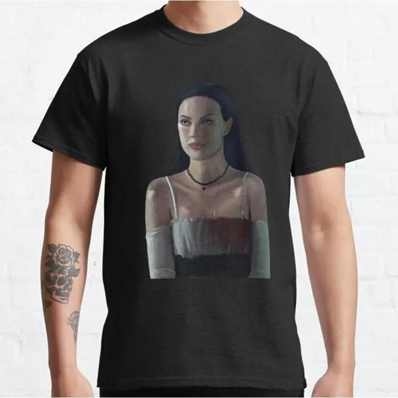 جينيفرز بودي روزا تشيك تي شيرت كلاسيكي