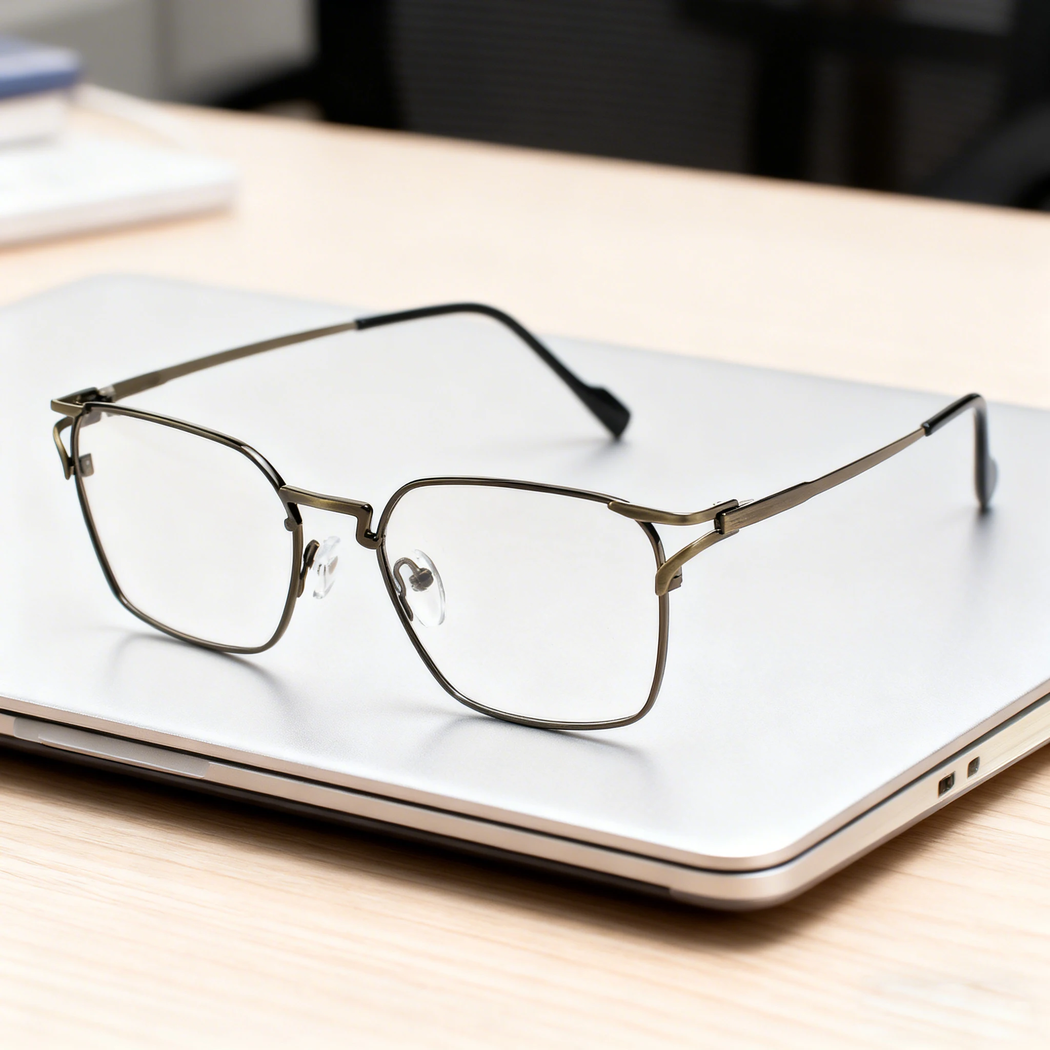 Stylish Metal Readi… - image