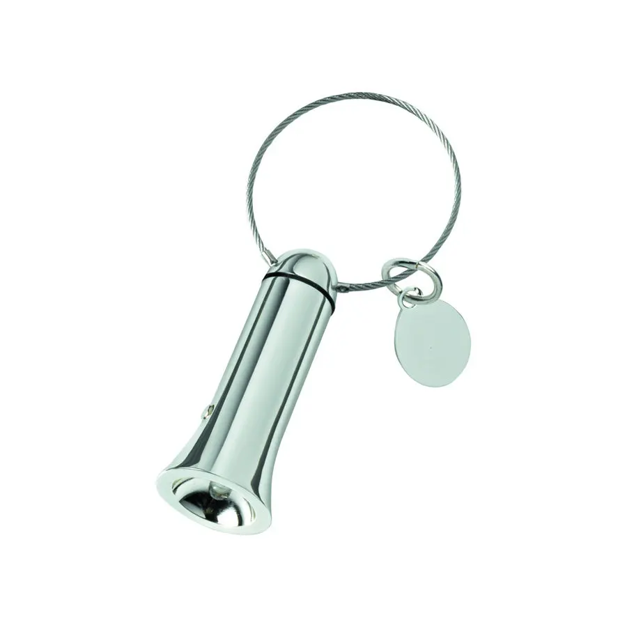 Blu-ray key ring for car key accessories