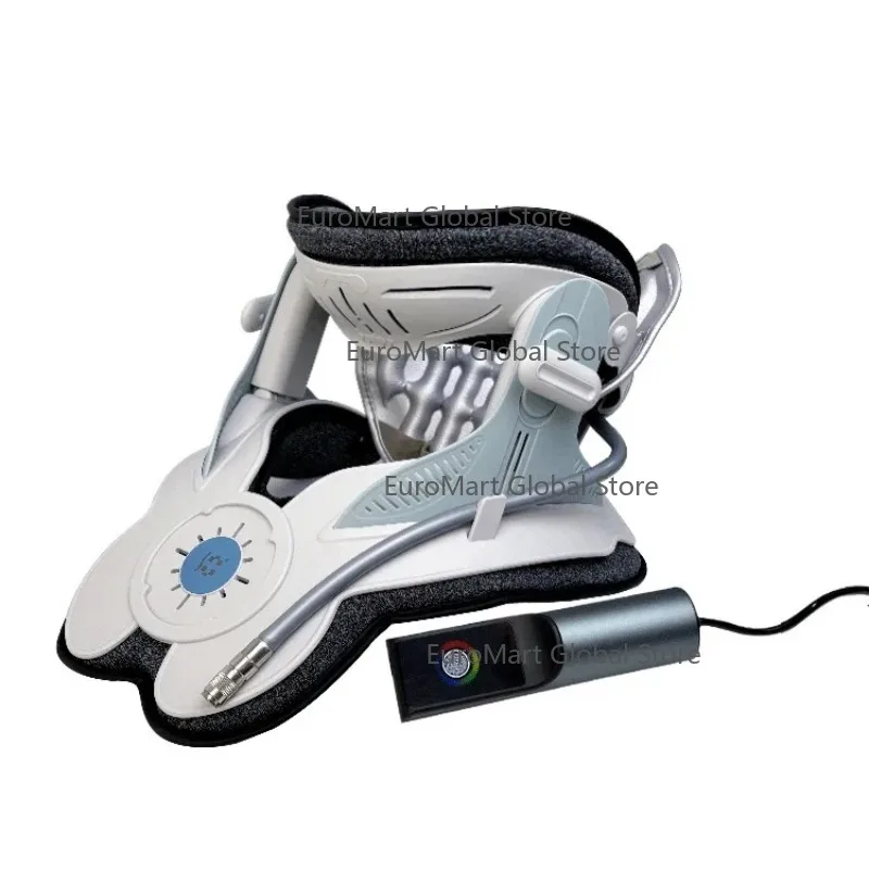 

2025/Electric Hand Pump OEM Custom Logo Neck Fixation Brace Soft Adjustable Pain Relief Cervical Collar Neck Traction