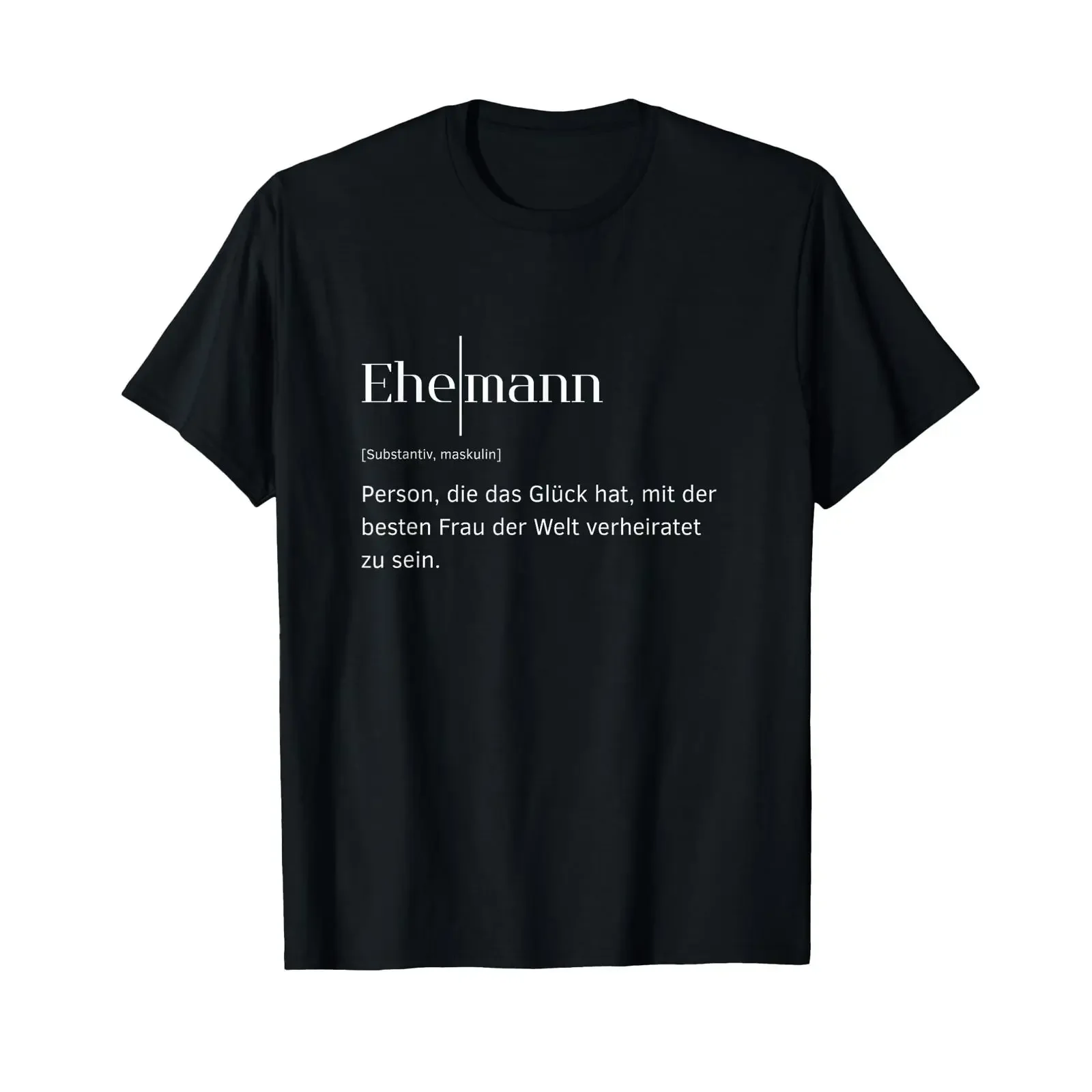 Husband Definition Synonym Mit Bester Frau Verheiratet Fun T Shirt vintage Washed designer clothes Unisex fashion Breathable