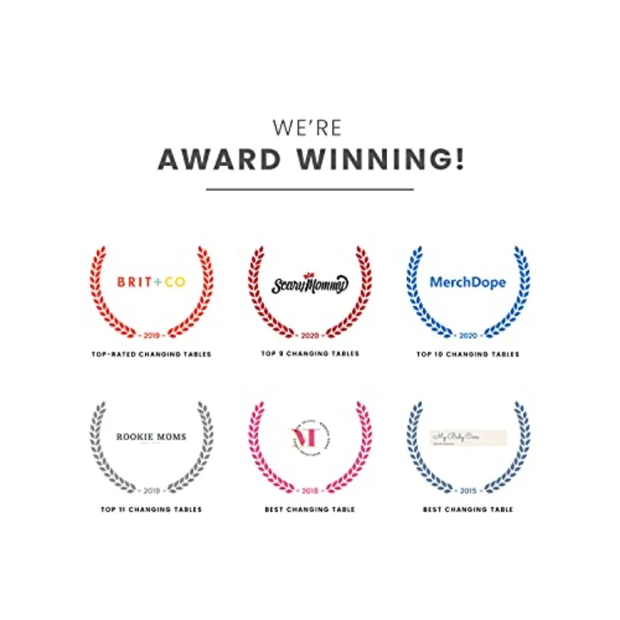 Delta Eclipse Changing Table with Changing Pad Espresso Cherry