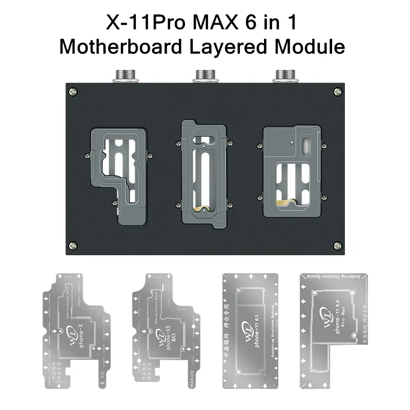 WL HT007 Intelligent Motherboard Layered Soldering Station  for IP X-16PM Temperature Control Motherboard Separation Platform