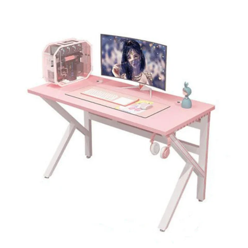 

Gaming Table Ergonomic computer desks Home Lady Live Broadcast Pc Offices computer tables student writing study table furniture