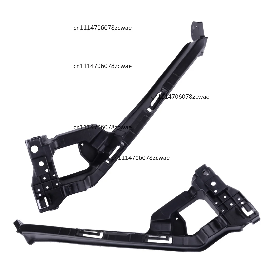 ZOCI-Car Black Plastic Left & Right Side Headlight Bracket 71190T7AJ00 Fit For Honda HR-V 2019 2020 2021 71140T7AJ00