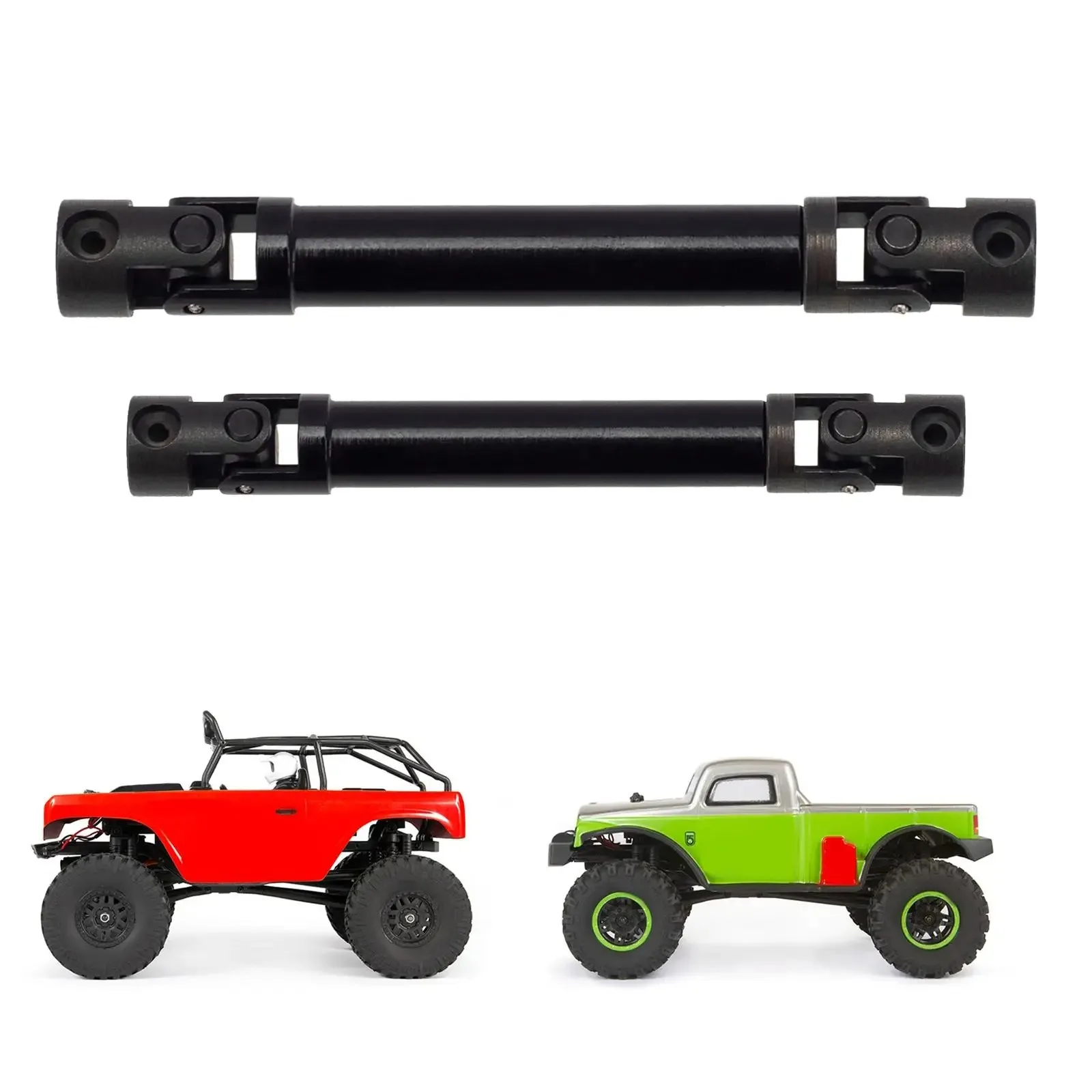 Front and Rear 1/24 Shaft for Axial SCX24 RC Crawler Hobby Model