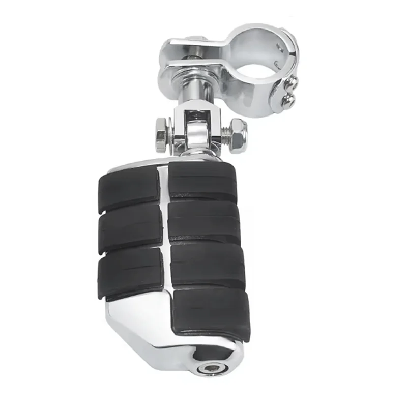 

A73X-Motorcycle Foot Pegs Pedal Rest Pedal For 25-32Mm Crash Bar Motorcycle Accessories