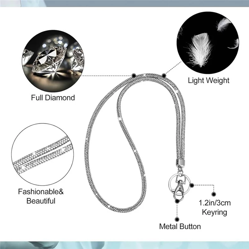 

NEW-3-In-1 Nurse Badge Holder Acrylic Rotating Alligator Clip Easy-Pull Buckle Telescopic Badge Reel Card Holder