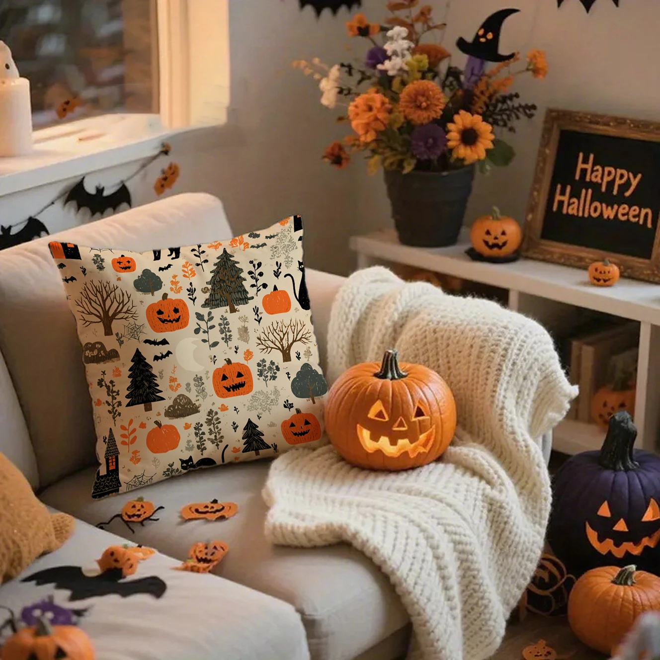 Funda De Almohada C… - image