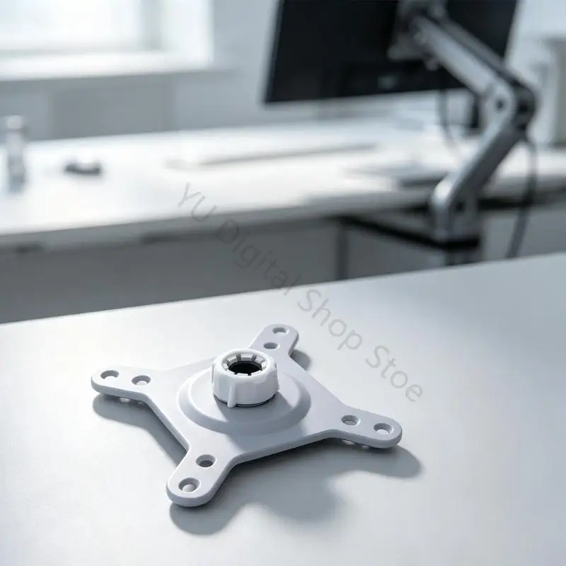 96BA 75 x 75/100 x 100 mm VESA-Montageplatte für tragbaren Monitor, 17-mm-Kugelkopfanschluss für – Detail 9