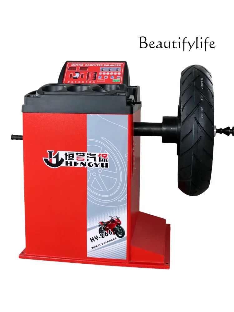 

Auto and motorcycle tire maintenance equipment Infrared positioning balancing machine Car SUV