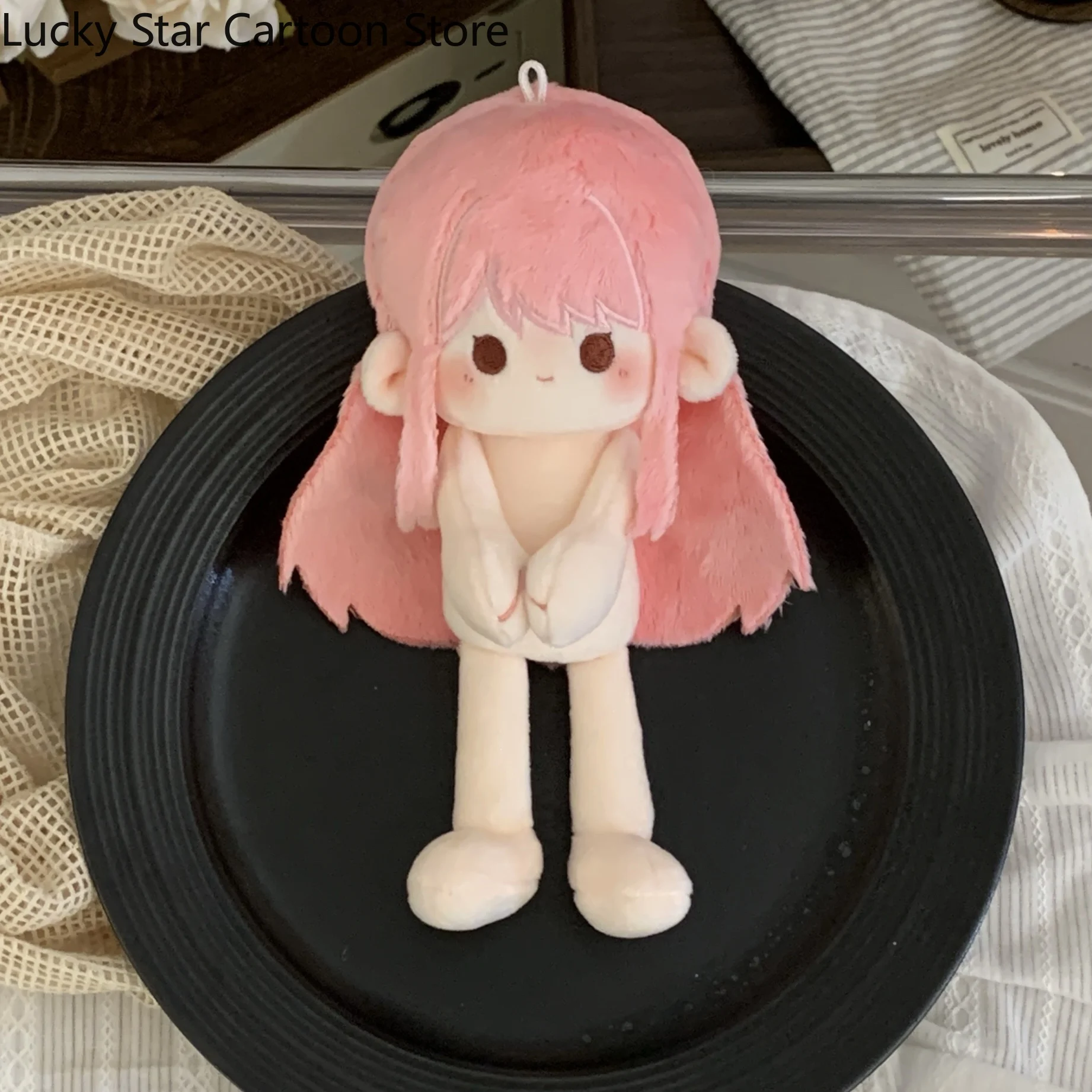 لعبة مشرقة نيكي الكرتون الشكل المعبود 16 سنتيمتر محشوة فستان هدية أنيمي تأثيري لعبة المفاتيح قلادة ظهره الديكور #4