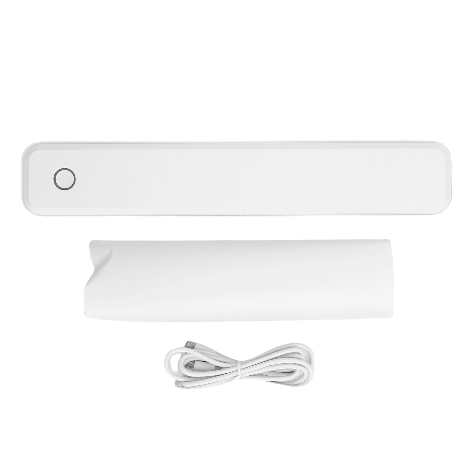 

Portable Thermal Paper Printer Inkless Printing Machine for 8.5x11in US Letter A4 A5 Size Paper Compatible with Phone Computer