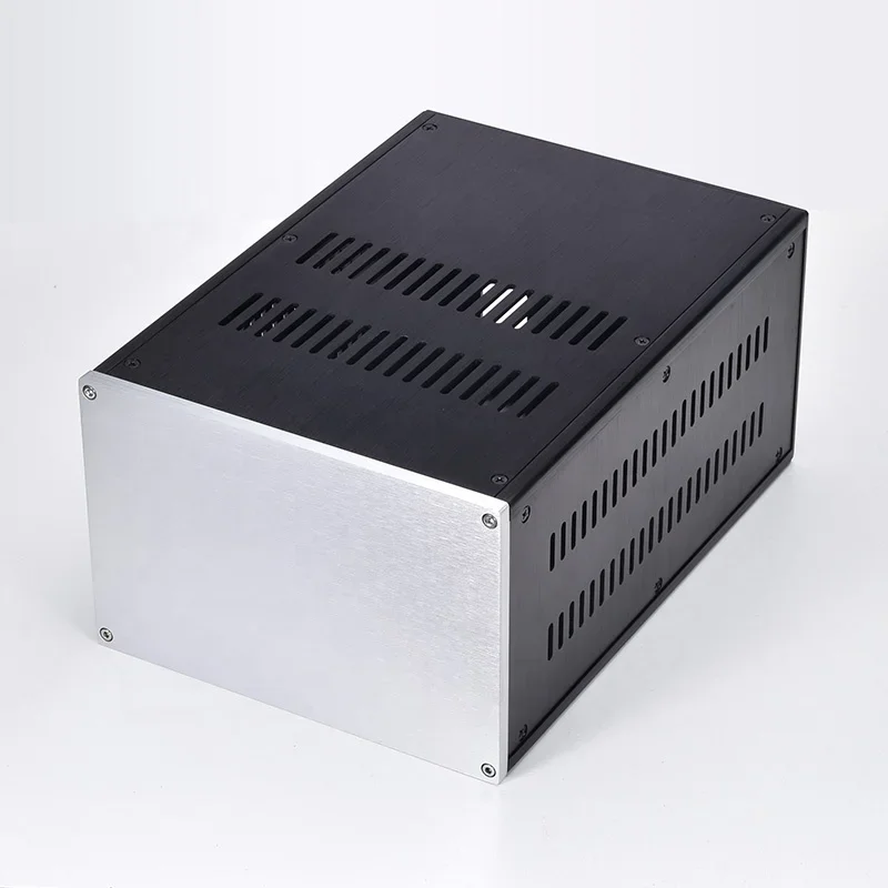 Wholesale Price Multi-purpose No.1 Custom Aluminum Profile Case For Electronics Instrument Chassis And Amplifier Box DIY