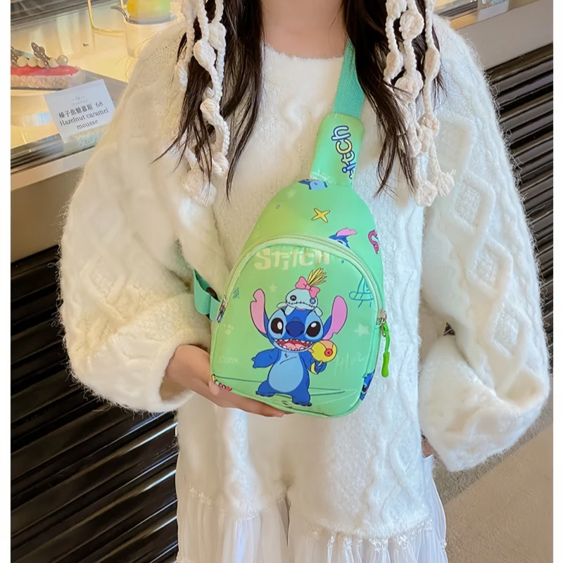 رائعتين 18 * 16.5 * 5 سم أنيمي غرزة منقوشة حقيبة كروس الجسم للفتيات المحبة الموضة