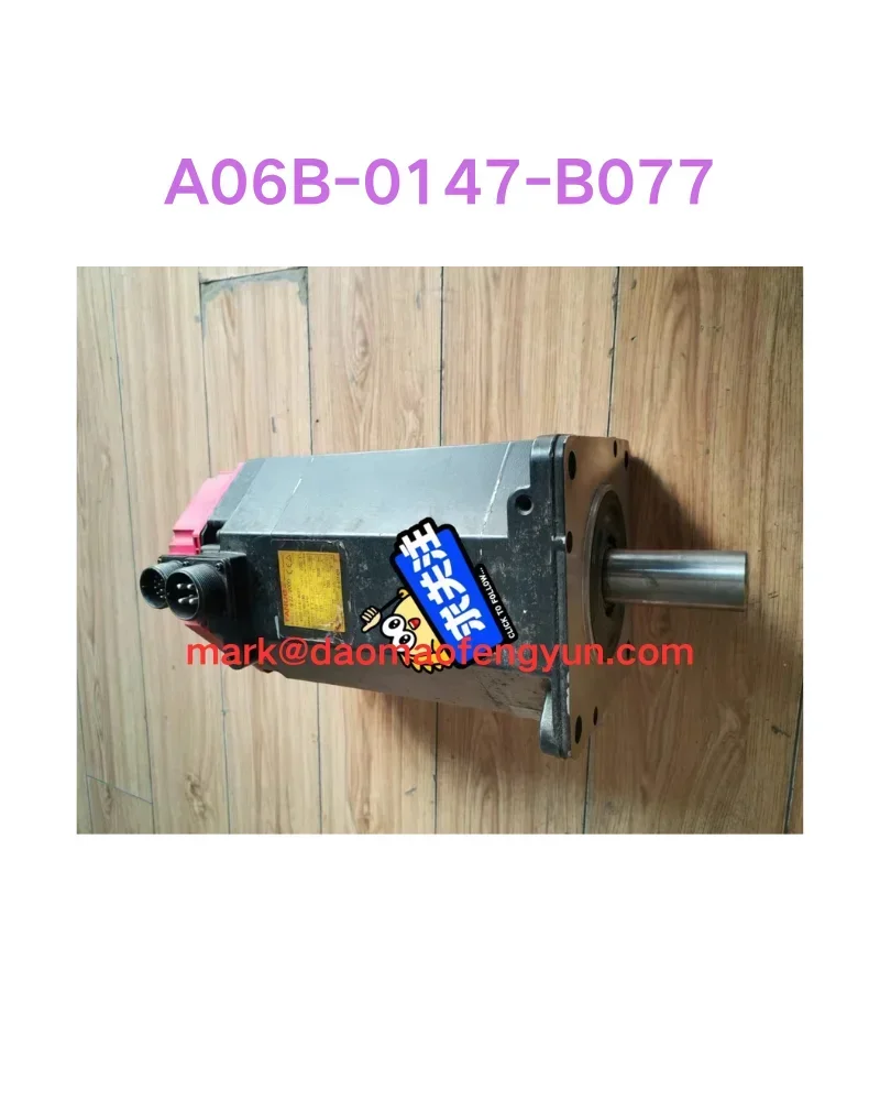 

A06B-0147-B077 Used servo motor test ok