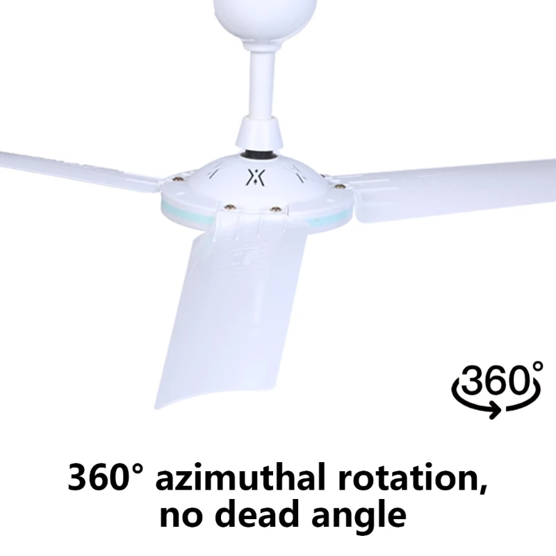 35inch Outdoor Ceiling Fan Mini Hanging Ceiling Fan for Camping and Travel Tent Fan 12V 20W Quiet Operate Drop Shipping