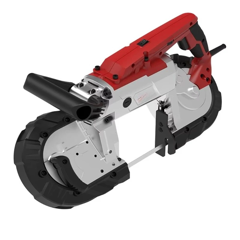 1100W Cutter Horizontal Metal Wood Portable Bandsaw