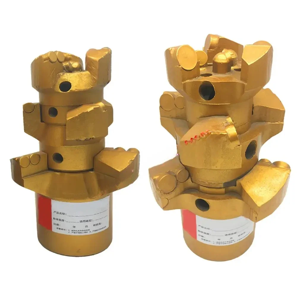 

1PC Tower drill bit,coreless composite drill bit,diamond composite PDC concave super wear-resistant hard geological drill.