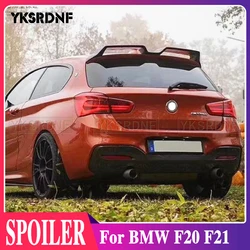 For BMW F20 Spoiler 2018-2021 1 Series 116i 120i 118i M135i F20 F21 Carbon Fiber Rear Roof / Top Spoiler AC Style F20 Spoiler
