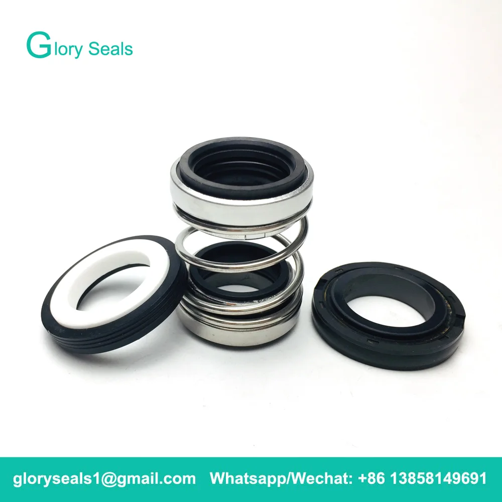 

560D-20 Double Face Mechanical Seals Shaft Size 20mm Replace To Dual Seal For Pump (Material: CAR/CER/SIC/SIC/NBR)