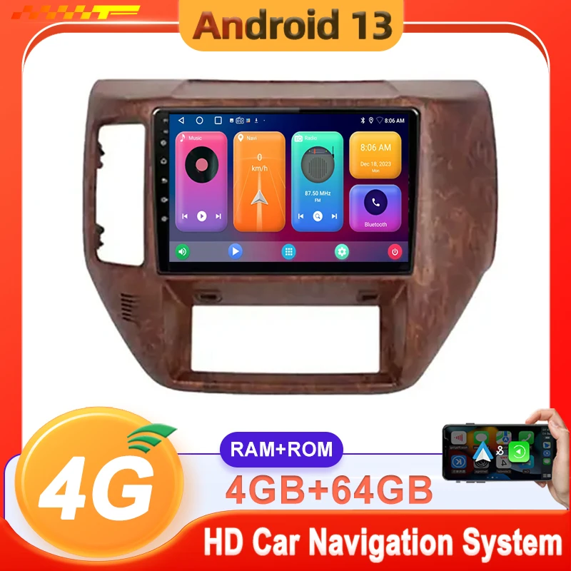 

No 2 Din For Nissan Patrol V 5 Y61 2004 - 2021 Android Car Radio Audio Multimedia Player Video GPS Navigation 4G Carplay Auto