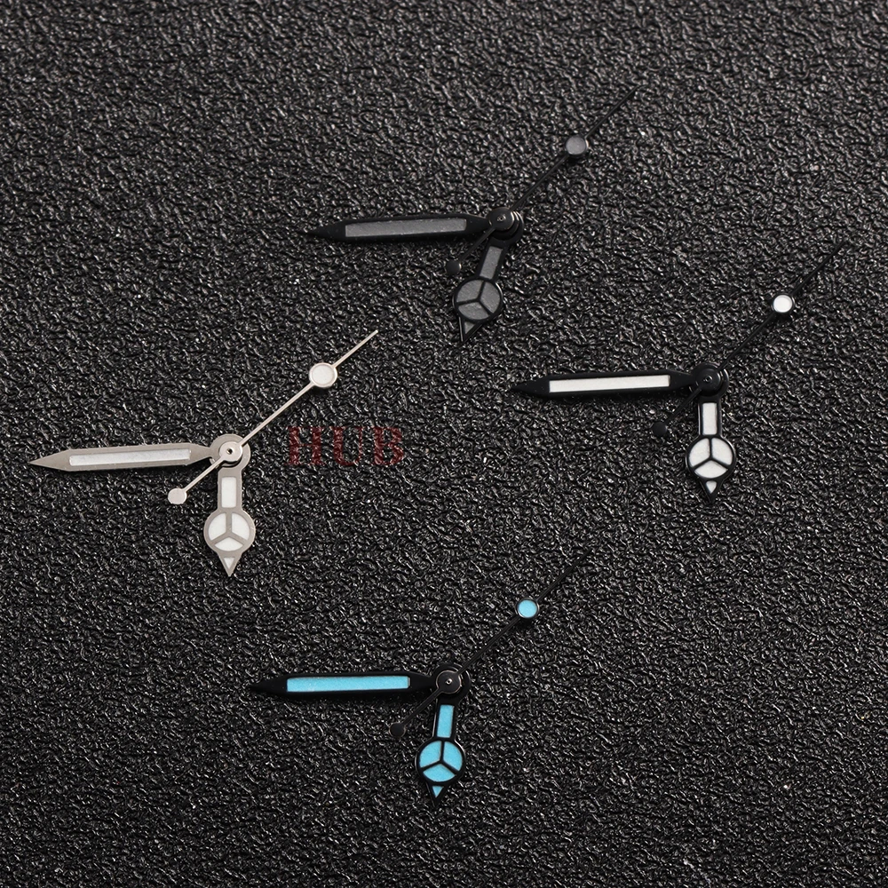 إكسسوارات ساعات عالية الجودة مؤشر ساعة NH Series 35 NH36 عقارب مضيئة مناسبة لحركة الأيدي NH35/ NH36 4R 7S #3