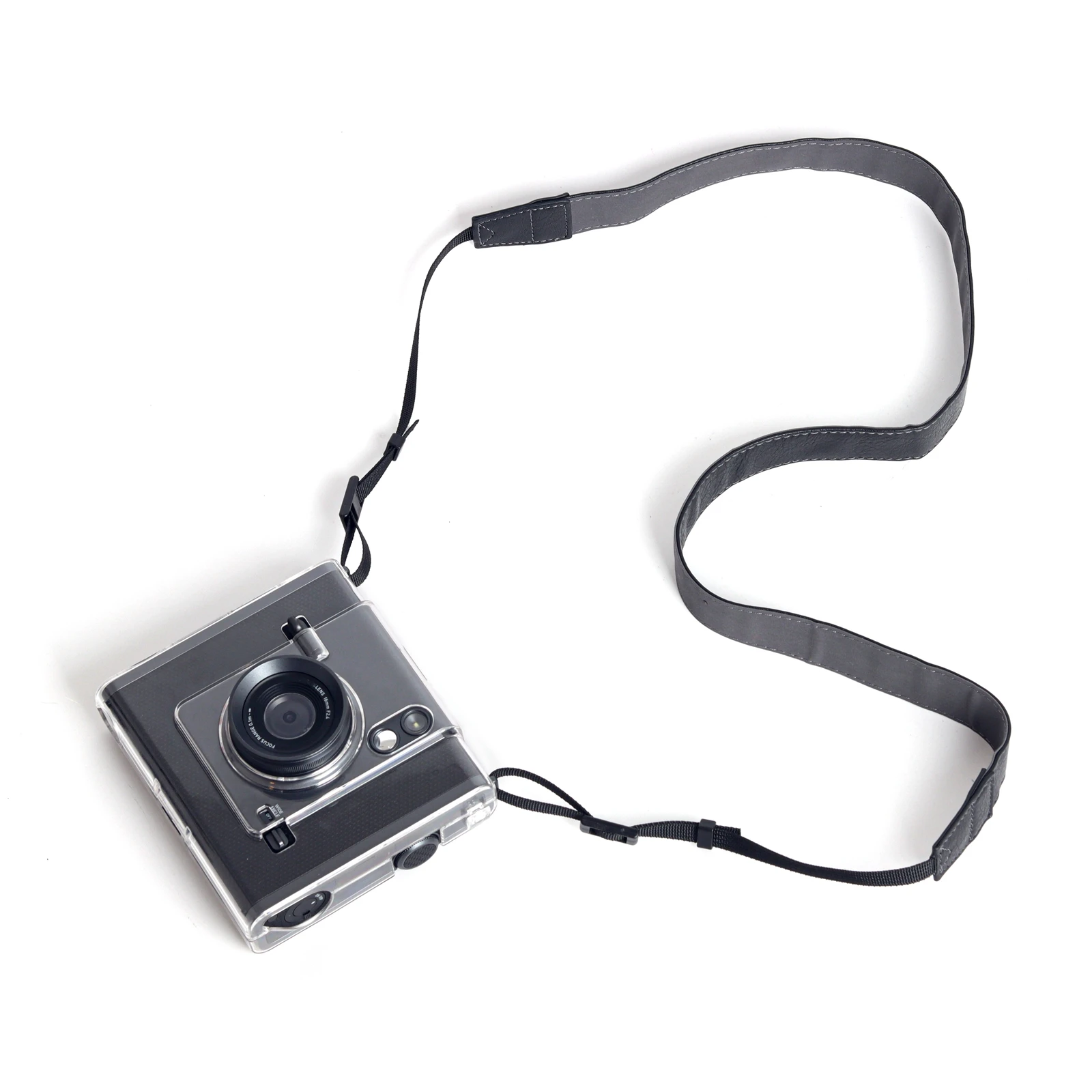 

​for Instax Wide EVO Transparent Protective Cover Anti-bump PC Protective Case