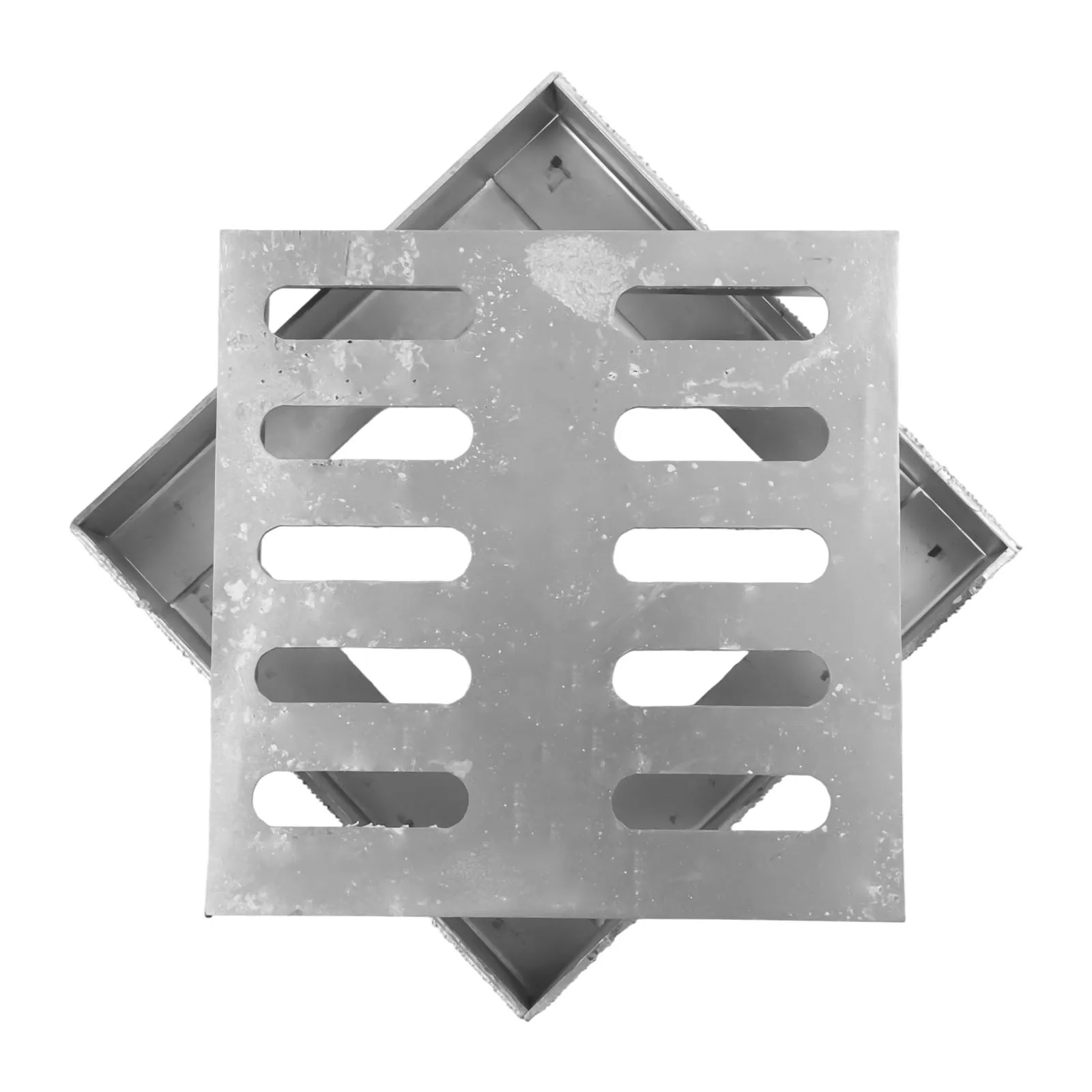 For Kitchen For Lawn Outdoor Drain Cover Stainless Steel Grate Outdoor Settings Drain Cover For Garden Use Sewage Grate