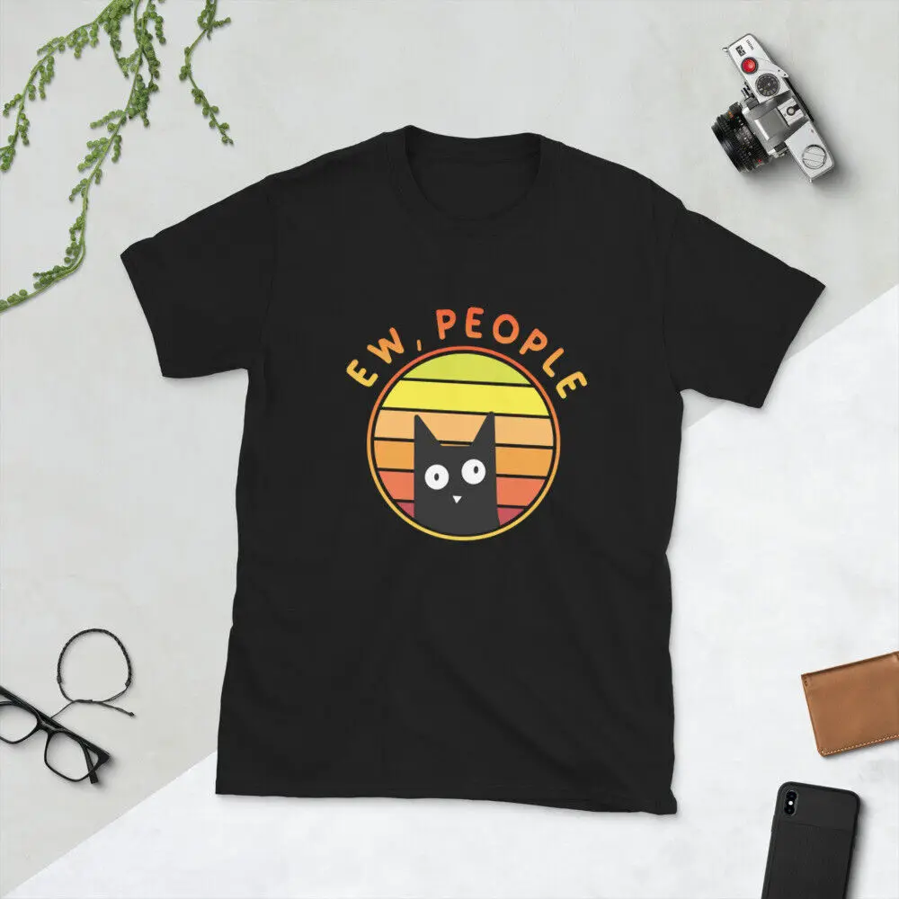 Eu, people funny cat t shirt