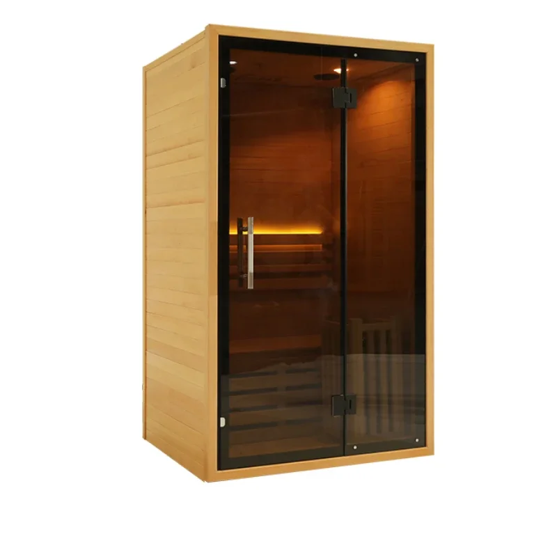 

Premium Sweating room sweating fumigation box light wave room sauna stove wet steaming sauna home.