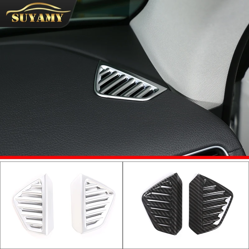 

Dashboard Side Air Outlet Decorative Frame Trim For Mercedes Benz GLE GLS Class W167 X167 2020-2022 Auto Molding Accessories