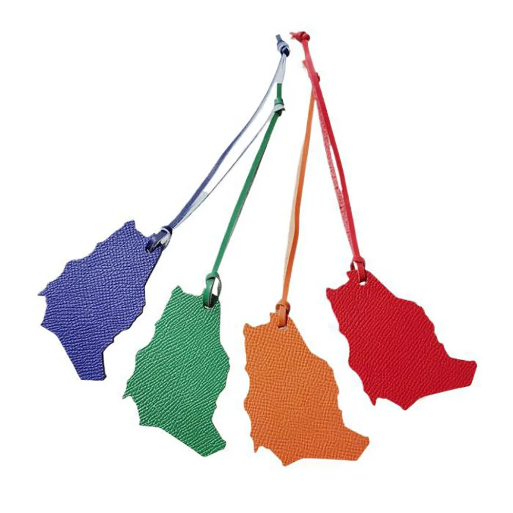 

Персонализированный кулон из искусственной кожи в виде верблюда, карта Саудовской Аравии, брелок с датой и пальмой, женский рюкзак, подвеска, женская сумка, подвески